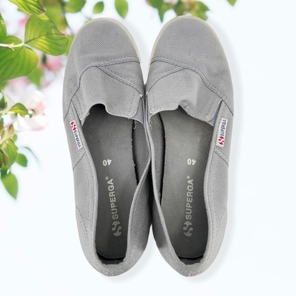 SUPERGA Gray Women's Slip - Picture 5 of 12